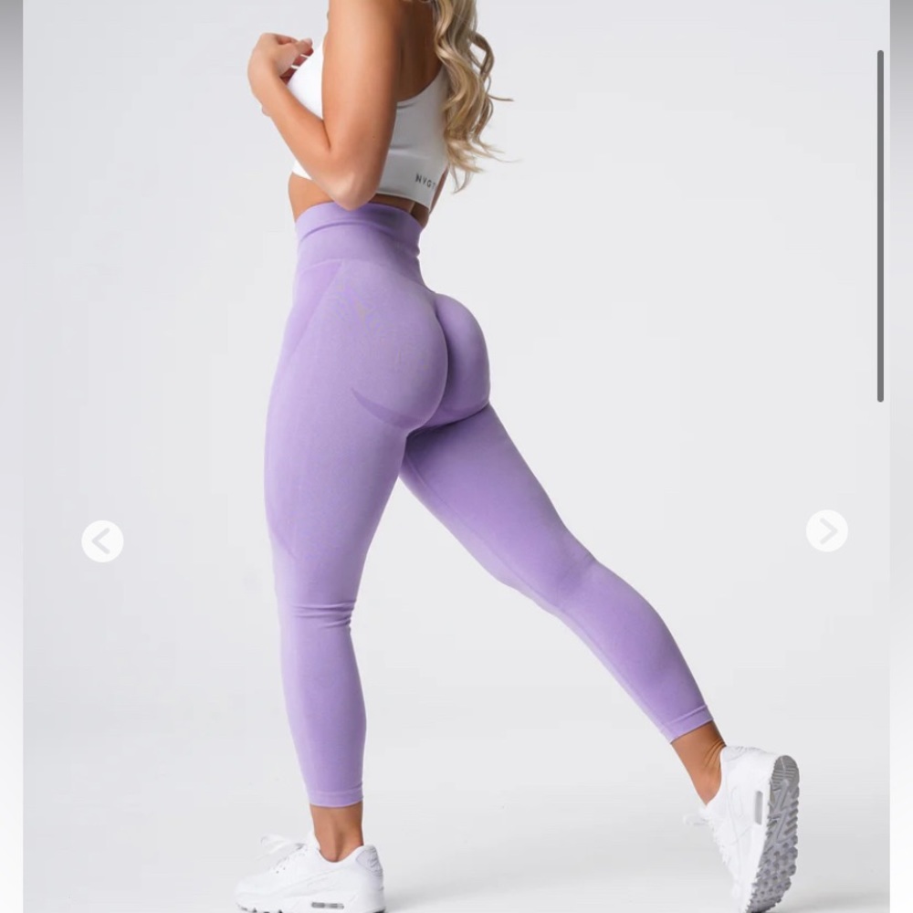 NVGTN Small leggings contour seamless lilac purple violet